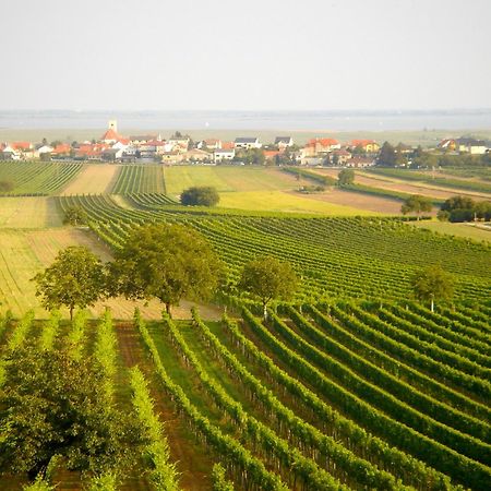 Weingut & Gaestehaus Zum Seeblick - Familie Sattler Hotel Jois Exterior photo