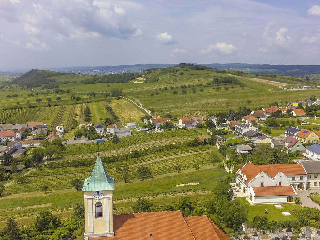 Weingut & Gaestehaus Zum Seeblick - Familie Sattler Hotel Jois Exterior photo