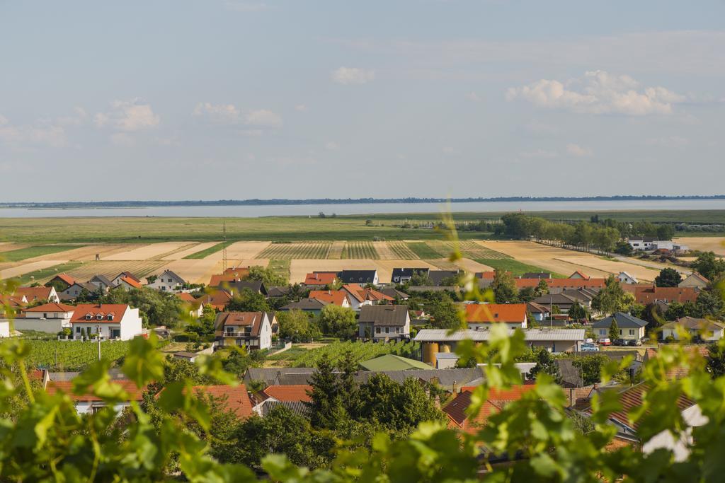 Weingut & Gaestehaus Zum Seeblick - Familie Sattler Hotel Jois Exterior photo